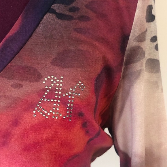 Vintage AirField v-neck tunic - Picture 2 of 6